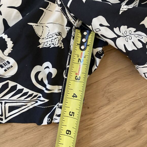 Polo Ralph Lauren Mens XL Hawaiian Hibiscus Floral Swim Trunks Vacation Beach - Picture 16 of 16